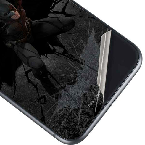 DC Comics The Dark Knight in Action iPhone 11 Skin